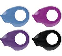 tesa Dérouleur de ruban adhésif 58230-00 noir, lilas, rose, bleu Largeur du rouleau (max.): 19 mm Longueur du rouleau (max.) 10 m