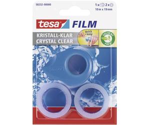 tesa Dérouleur de ruban adhésif 58232-00 bleu, rose, blanc Largeur du rouleau (max.): 19 mm Longueur du rouleau (max.) 10 m