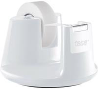 tesa Dérouleur de ruban adhésif tesafilm Compact blanc Largeur du rouleau (max.): 19 mm Longueur du rouleau (max.) 33 m avec