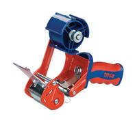 tesa Distributeur de ruban d'emballage 06400-01-02 ajustable avec dispositif de freinage 50 mm 66 m