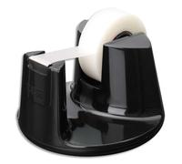 TESA Dévidoir Compact Noir avec un ruban d'adhésif invisible 19mm x 33m