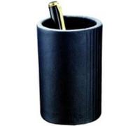 Tesa Easy Cut Dérouleur de Bureau Professionnel - Dévidoir Antidérapant Rechargeable pour Ruban Adhésif de 66 m x 25 mm - Noir