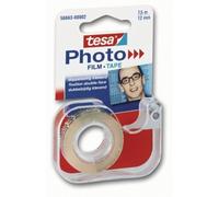 tesa dévidoir de film adhésif, inclus film photo 12 mm x 7,5