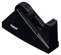 Tesa Dévidoir de ruban Adhésif Easy Cut Economy de Table avec ecoLogo - Dérouleur de Bureau Grands Rouleaux Adhésifs - Technologie Antidérapante - Film Adhésif jusqu'à 66 m x 25 mm
