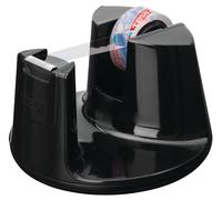 tesa Dévidoir de table Easy Cut Compact équipé noir