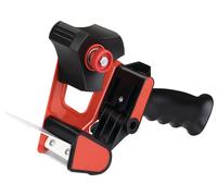 tesa® Dévidoir manuel CLASSIC avec poignée pistolet noir et rouge 56403