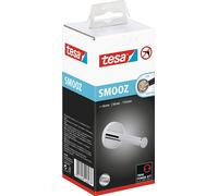 tesa Distributeur de rouleaux de papier toilette de rechange SMOOZ chromé