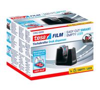 Tesa Dérouleur adhésif 53902-00000-00 – Facile à couper pour rouleaux 33 m Noir