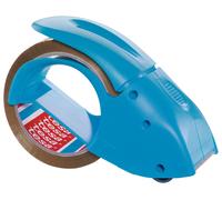 tesa Distributeur de ruban d'emballage Pack n Go bleu largeur max 50 mm longueur max 66 m