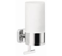 Tesa - Distributeur de savon en verre dépoli et chrome (40440-00000-00)