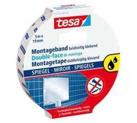 tesa double-face de montage pour miroir, 19 mm x 1,5 m