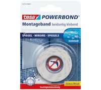 Ruban de montage tesa® Powerbond tesa 55732-00001-02 blanc (L x l) 1.5 m x 19 mm acrylate 1 pc(s)