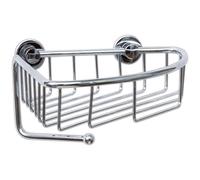 Tesa Draad panier d'angle, finition brillante laiton chromé, adhésif, technologie sans percer 40226-00000-00