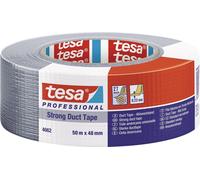 Tesa Duct Tape 50m:48mm argenté 4662 Ruban tissé