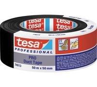 tesa Duct Tape PRO 74613-00002-00 Bande de réparation noir (L x l) 50 m x 50 mm 1 pc(s)