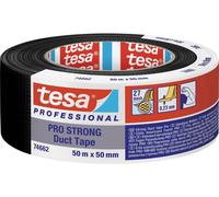 tesa Duct Tape Pro-Strong 66462-00002-00 Bande de réparation noir (L x l) 50 m x 50 mm 1 pc(s)