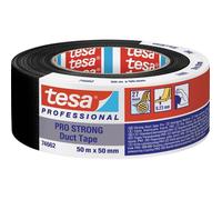 tesa Bande de réparation Duct Tape Pro-Strong 66462-00002-00 Noir 50 m x 50 mm