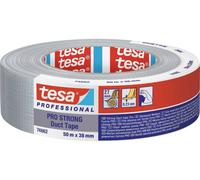 tesa Duct Tape Pro-Strong 66462-00004-00 Bande de réparation gris (L x l) 50 m x 38 mm 1 pc(s)