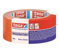 tesa Duct Tape STRONG 04662-00195-01 Bande de réparation orange (L x l) 25 m x