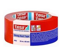 tesa Duct Tape STRONG 04662-00195-01 orange (L x l) 25 m x 48 mm