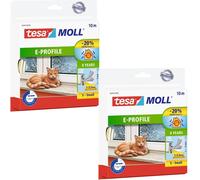 tesa E-PROFIL 05445-00500-00 Joint en bande blanc (L x l) 10 m x 9 mm 2 pc(s)