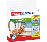 tesa E-Profil 05464-00100-02 Joint en bande tesamoll® blanc (L x l) 25 m x 9 mm 25 m