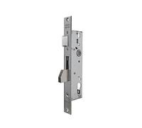 TESA E70026LM Rosace de sécurité pour cylindre, laiton mat, noyau acier laminé, protection carbonitrurée