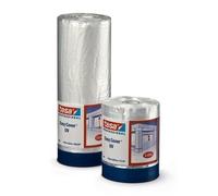 tesa Easy Cover 4369 UV 550mmx14m bleu, film mat x8 morceau