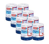 tesa Easy Cover 4369 UV Film de masquage et couverture pour extérieur 2 en 1 Bleu/mat 14 m x 0,55 m