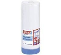 tesa Easy Cover® 4411 UV Präzision Plus 04411-00001-00 Film de masquage tesa Easy Cover® bleu (L x l) 33 m x 1.4 m Bleu G