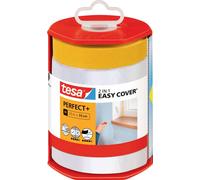 tesa Easy Cover Perfect+ 56570-00000-00 Film de masquage jaune, transparent (L x l) 33 m x 550 mm 1 pc(s)