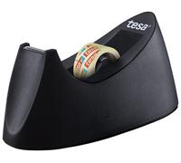 tesa Easy Cut Curve Dispenser - Non-Slip, Easy to Use, Clean Cut Curve + 1 Rolle