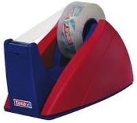 Tesa Easy Cut d¿vidoir de bureau, rouge / bleu, non-¿quip¿