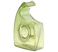 tesa Easy Cut Dévidoir pour Rouleaux Jusqu'à 33 m x 19 mm - Vert | Dérouleur ergonomique pour ruban adhésif avec boîtier en plastique 100 % recyclé issu de chutes de production