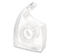 tesa Dérouleur manuel Easy Cut – pour rouleaux jusqu'à 33 m, transparent