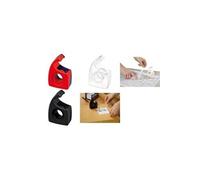 Tesa - easy cut dévidoir pour rubans adhésifs 19mm x 33m dévidoir rechargeable, design ergonomique, lame ondulée pourune coupe p