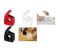 tesa Dévidoir pour ruban adhésif 57444-00001-00 19 mm x 33 m Rouge/Bleu