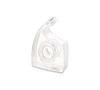 tesa Dérouleur manuel Easy Cut – pour rouleaux jusqu'à 33 m, transparent