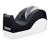 tesa Easy Cut Orca + tesafilm kristall-klar 53915-00000-00 Dérouleur de table noir, blanc (L x l) 33 m x 19 mm 1 set G