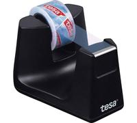 tesa Dévidoir Easy Cut SMART – Dérouleur compact StopPad antidérapant – 1 rouleau 10 m x 15 mm