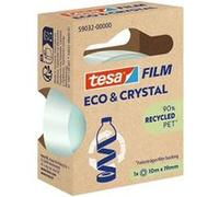 TESA 59032 - Tesafilm® Eco & Crystal, 10 m x 19 mm, 1 rouleau