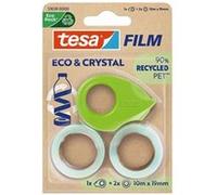 TESA Eco & Crystal Adapté à une utilisation à l'intérieur Adapté à une utilisation extérieure 10 m Polystyrène Transparent G