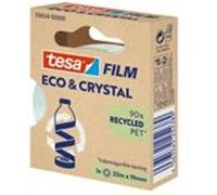 tesa ECO & CRYSTAL 59034-00000-00 tesafilm tesafilm® Eco & Crystal transparent (L x l) 33 m x 19 mm