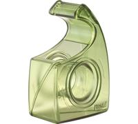 tesa ecoLogo Easy Cut Dévidoir manuel, vert, dans un présentoir de comptoir Dévidoir manuel rechargeable, design ergonomique, pour ruban adhésif, papier, carton, etc