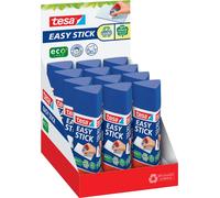 tesa ecoLogo Easy Stick Bâton de colle 25 g Présentoir de comptoir (prix par pièce)