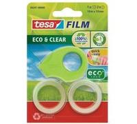 tesa tesafilm ecoLogo 58241-00000-01 vert clair 10 m x 19 mm 1 pièce