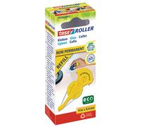 tesa ecoLogo Recharge cassette adhésive nonPERMANENT GLUE 8,4 mm x 14 m
