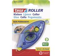 Tesa Ecologo Roller Colle non permanente jetable 8,4 mm bleu