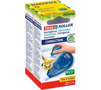tesa ecoLogo Rouleau correcteur à usage unique Sideway Roller Bonuspack 2 rouleaux