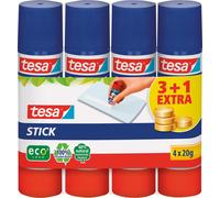 tesa ecoLogo Stick bâton de colle pack de 4 20 g